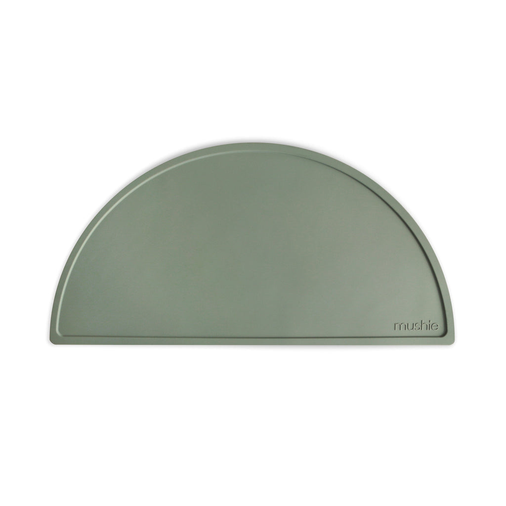 Mushie Silicone Placemat Dried Thyme | Playroom Avenue