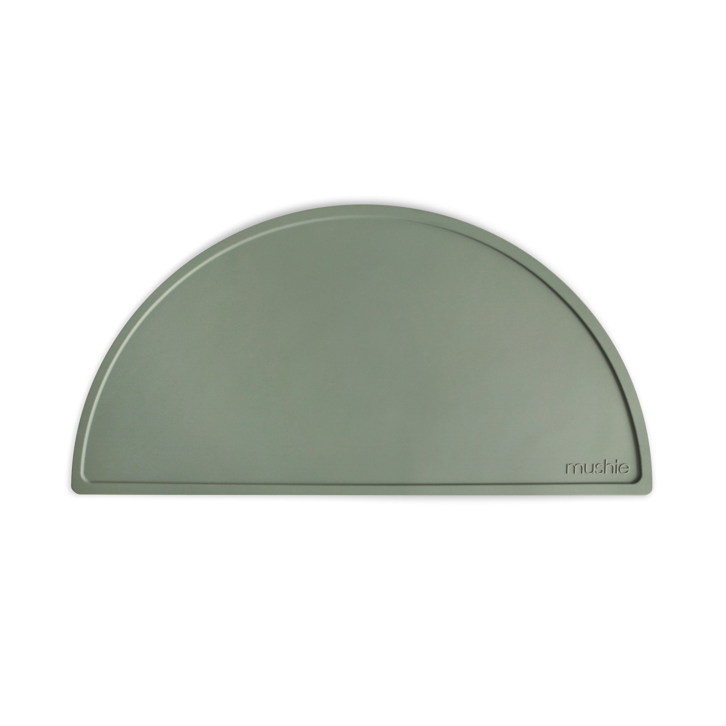 Mushie Silicone Placemat Dried Thyme | Playroom Avenue