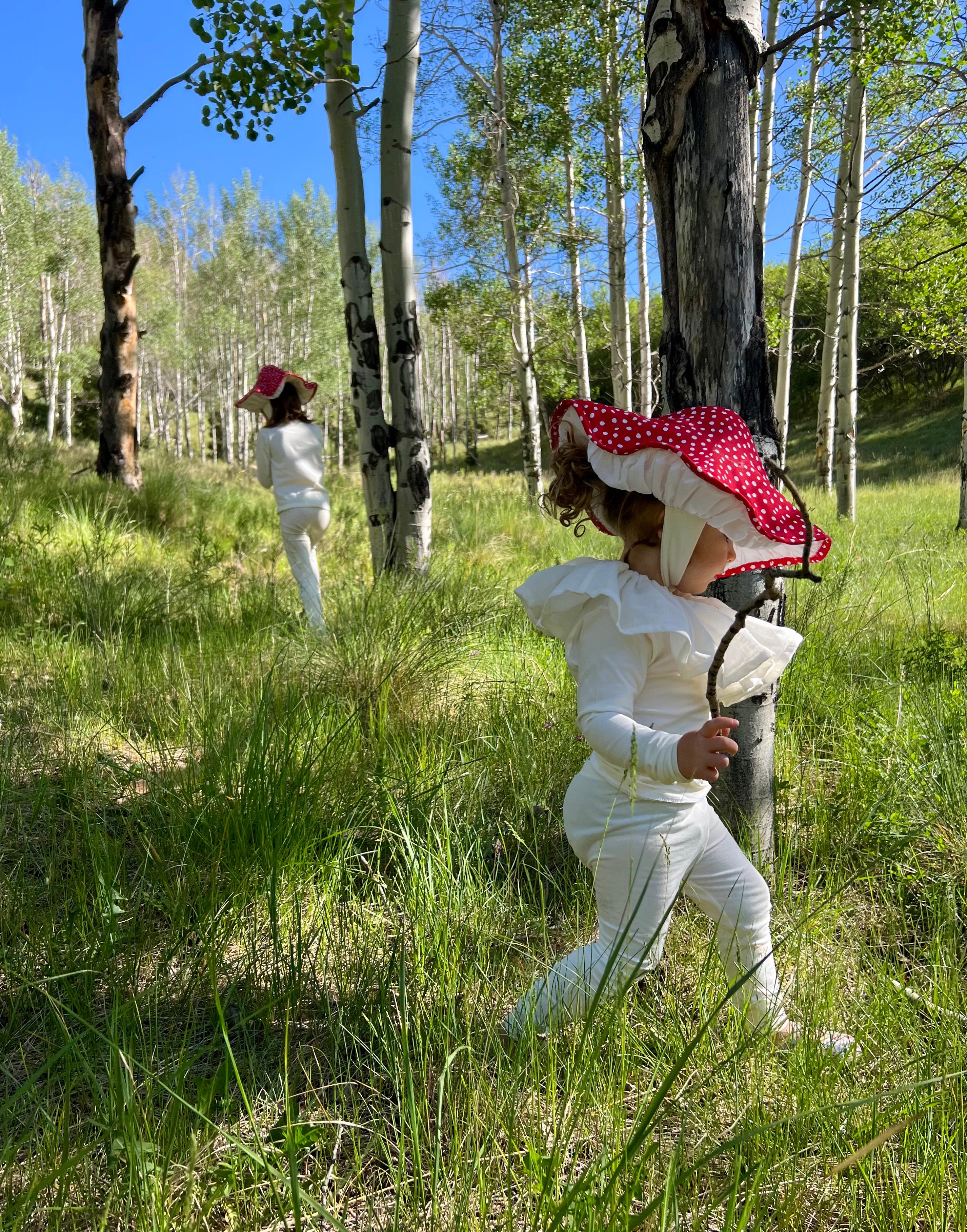 Band of the Wild Mushroom Pajama Costume