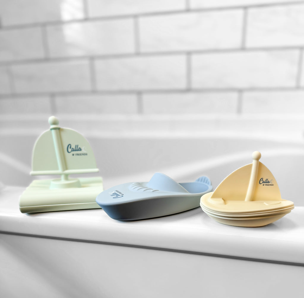Calla and Friends Ryder's Racing Bath Boats | Playroom Avenue