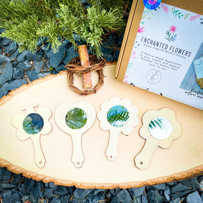 Little Hands and Nature Enchanted Flowers Potion Kit | Playroom Avenue