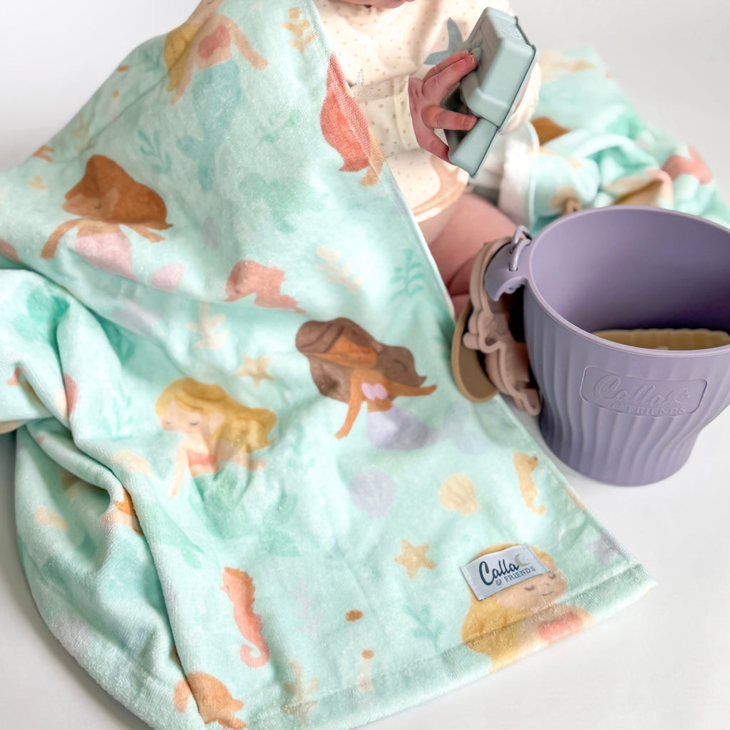 Calla and Friends The Maverick Kids Beach Towel | Playroom Avenue