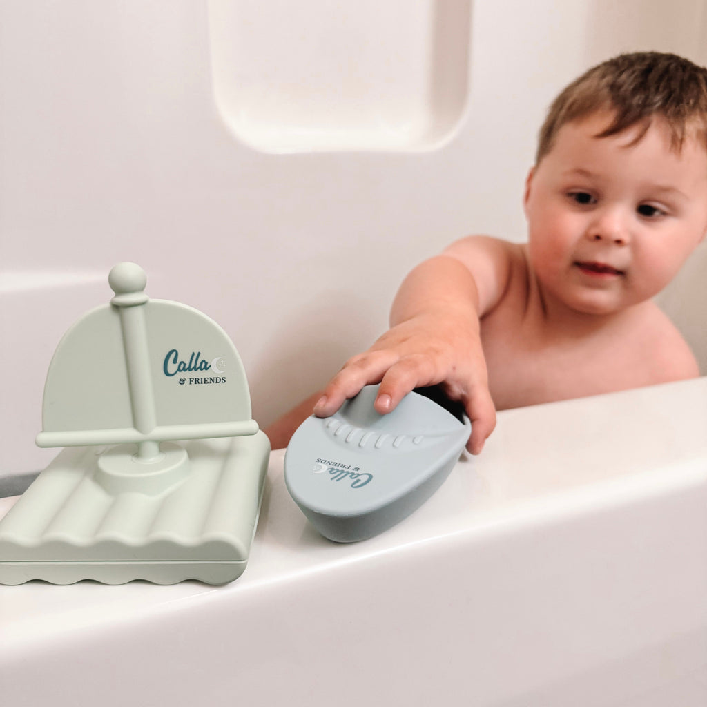 Calla and Friends Ryder's Racing Bath Boats | Playroom Avenue
