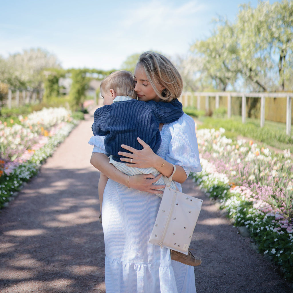 Mushie Water Resistant Wet Bag | Playroom Avenue