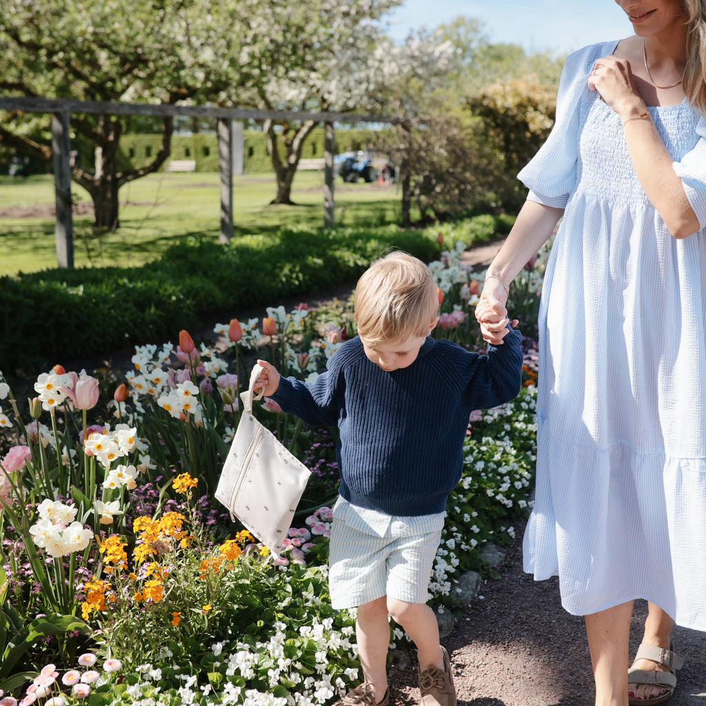Mushie Water Resistant Wet Bag | Playroom Avenue