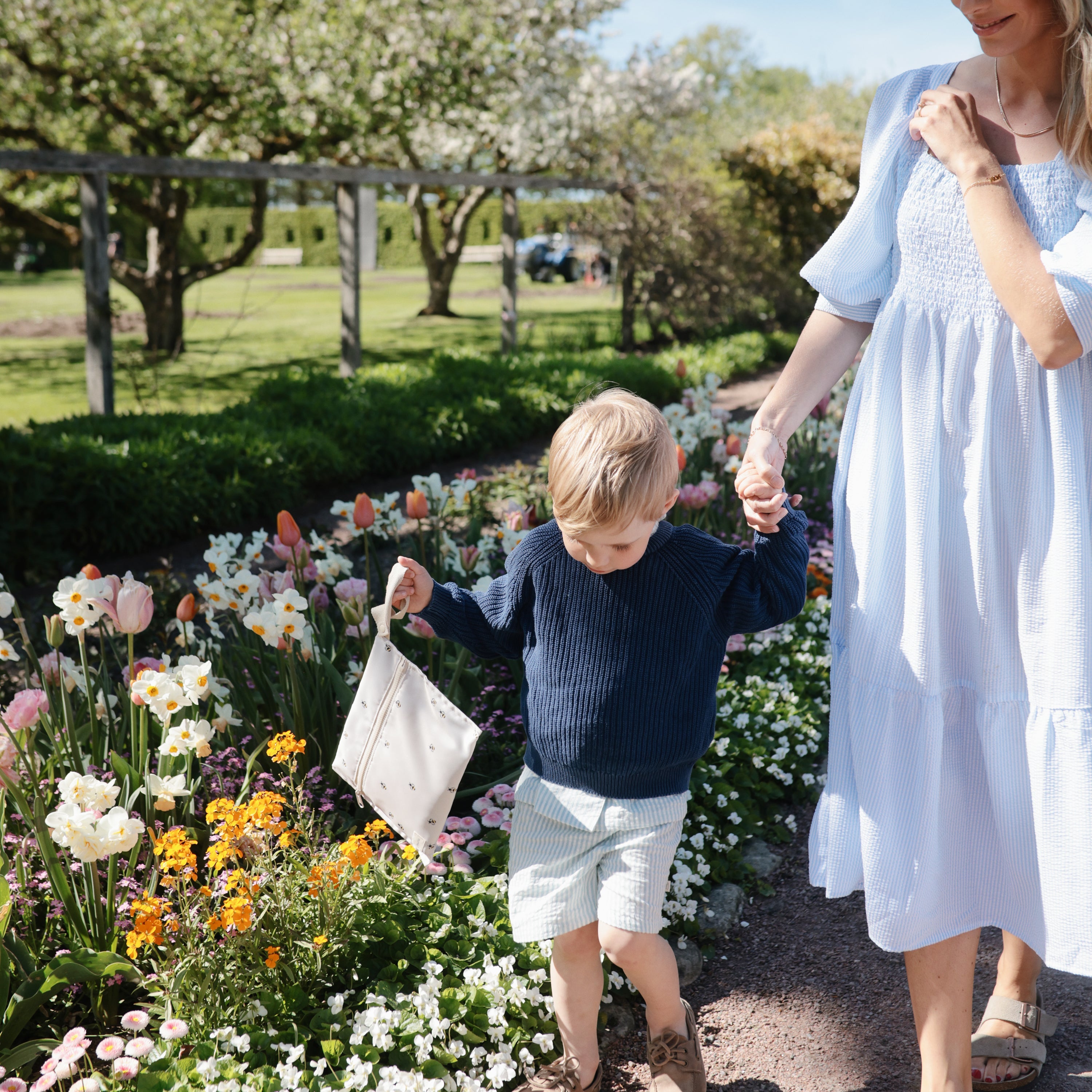 Mushie Water Resistant Wet Bag | Playroom Avenue