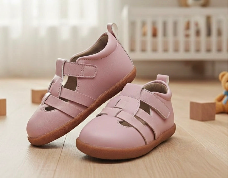 Ozznek Shoes Flexible Sole Sandals for Toddlers| Barefoot Sandals for Kids|Bloom | Playroom Avenue