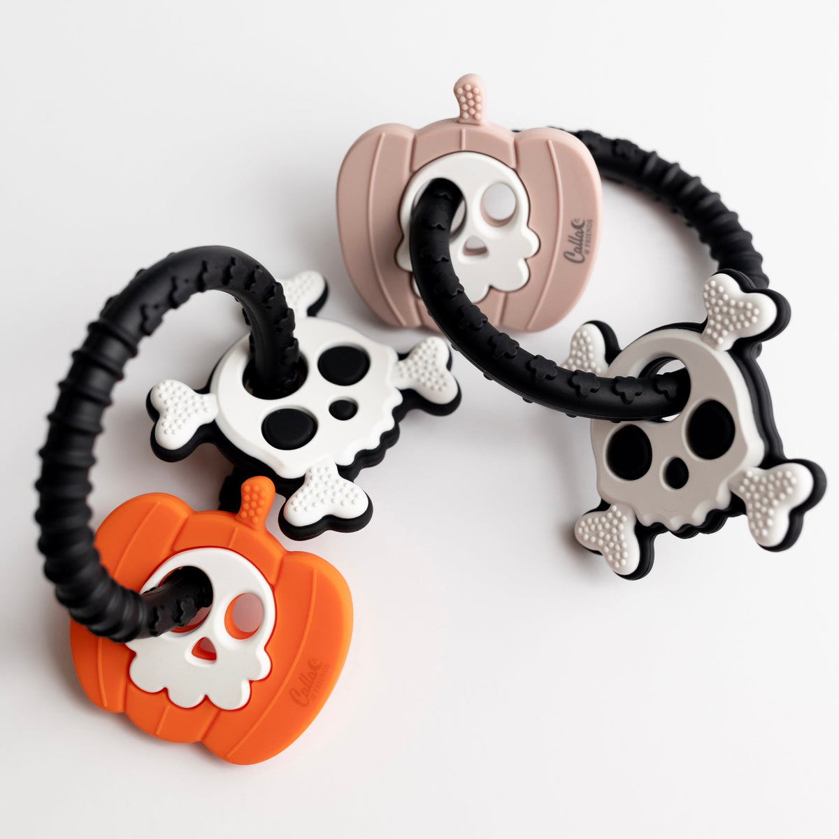 The Spooky Silicone Teether | Playroom Avenue