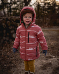 Keep the Littles Wild Hills Lightweight Reversible Puffy Jacket - Kids Mountain Adventure Gear | Playroom Avenue