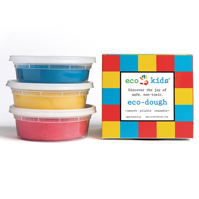 Eco-Dough (3-Pack) – Eco-Kids by Elseware Unplug | Playroom Avenue