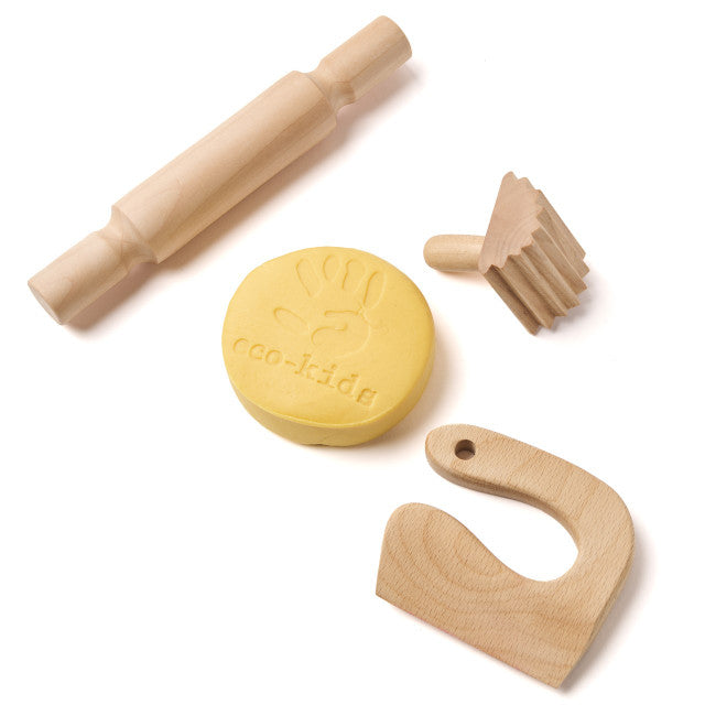 Eco-Dough Wooden Tools Set | Playroom Avenue