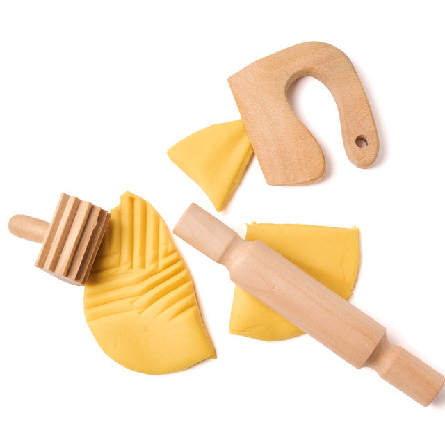 Eco-Dough Wooden Tools Set | Playroom Avenue