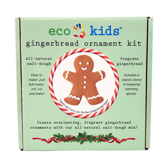 Elseware Unplug Gingerbread Christmas Ornament Kit – DIY Craft - Playroom Avenue