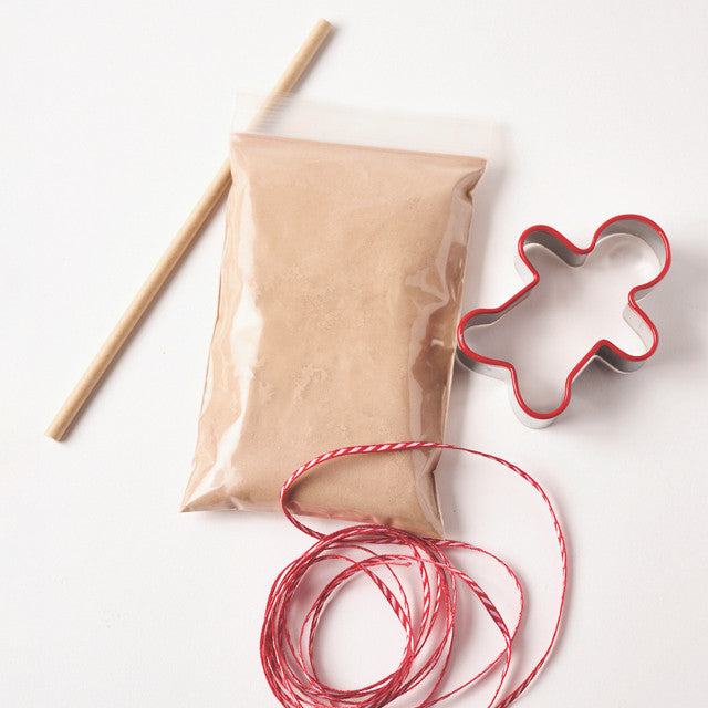 Elseware Unplug Gingerbread Christmas Ornament Kit – DIY Craft - Playroom Avenue