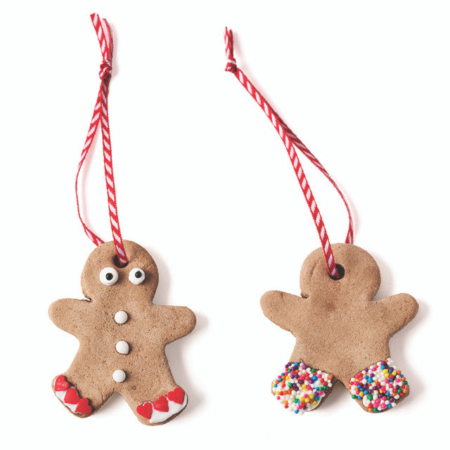 Elseware Unplug Gingerbread Christmas Ornament Kit – DIY Craft - Playroom Avenue