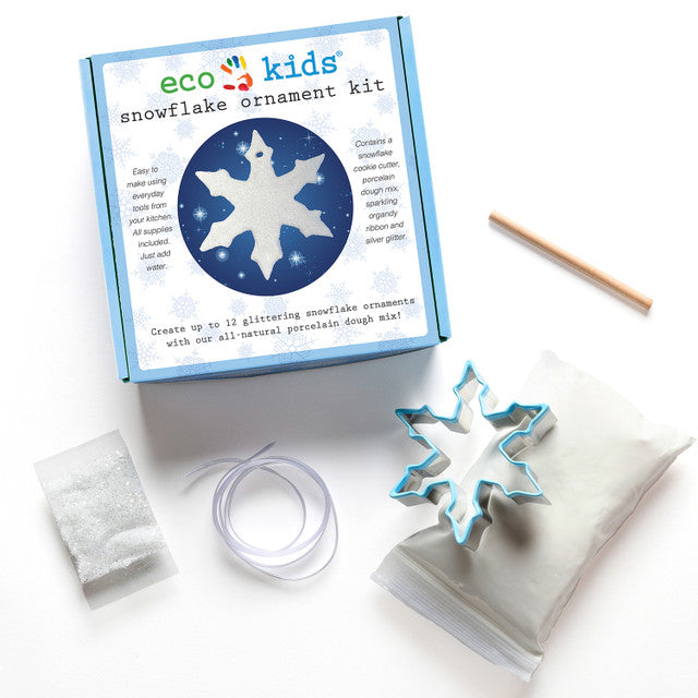 Elseware Unplug Snowflake Christmas Ornament Kit – DIY Craft | Playroom Avenue
