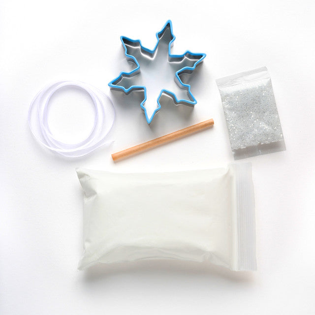Elseware Unplug Snowflake Christmas Ornament Kit – DIY Craft - Playroom Avenue