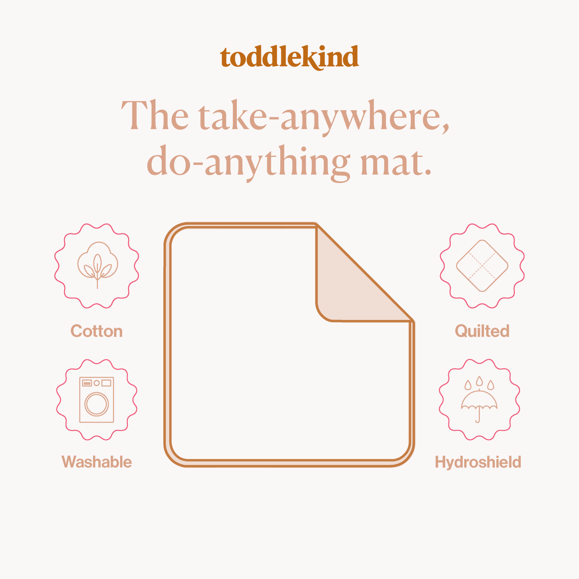 Toddlekind Wander Classic | Ocean - Sea Shell | Playroom Avenue