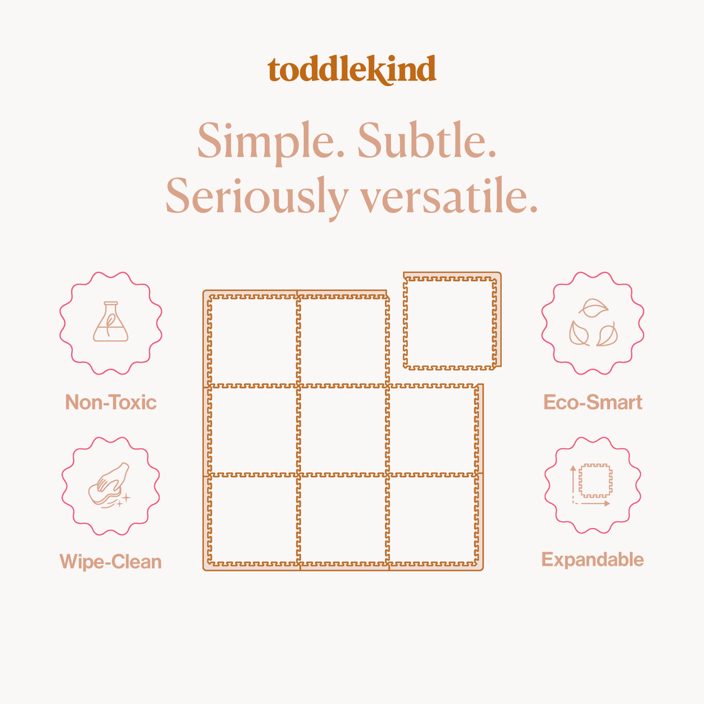 Toddlekind Classic Mat | Mineral | Playroom Avenue