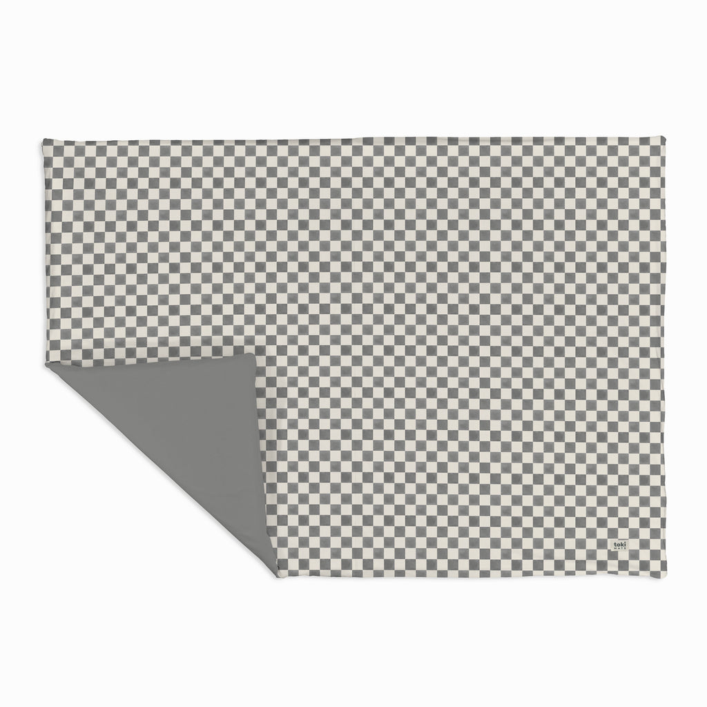 Toki Kids Checker Pepper Organic Cotton Mat Epic | Playroom Avenue