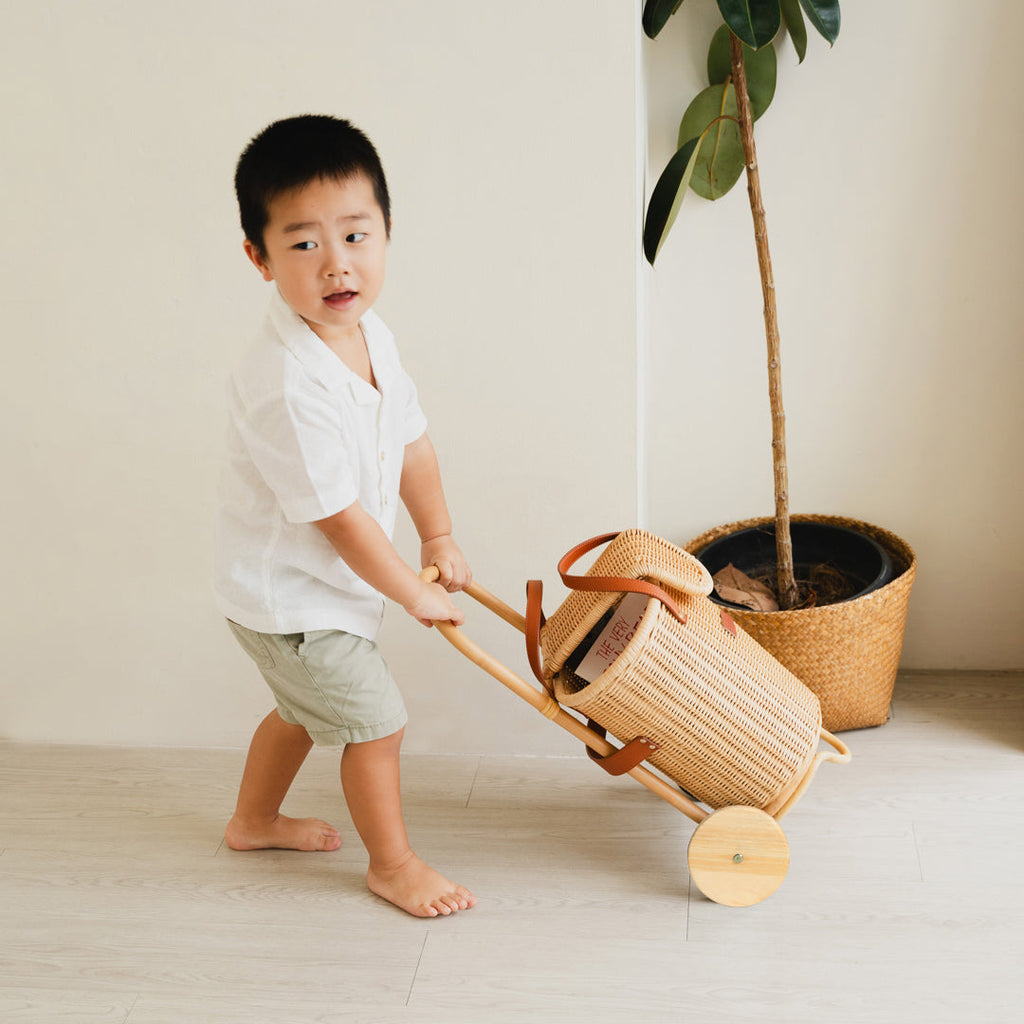 Momiji Eric Kids Shopping Trolley | Playroom Avenue