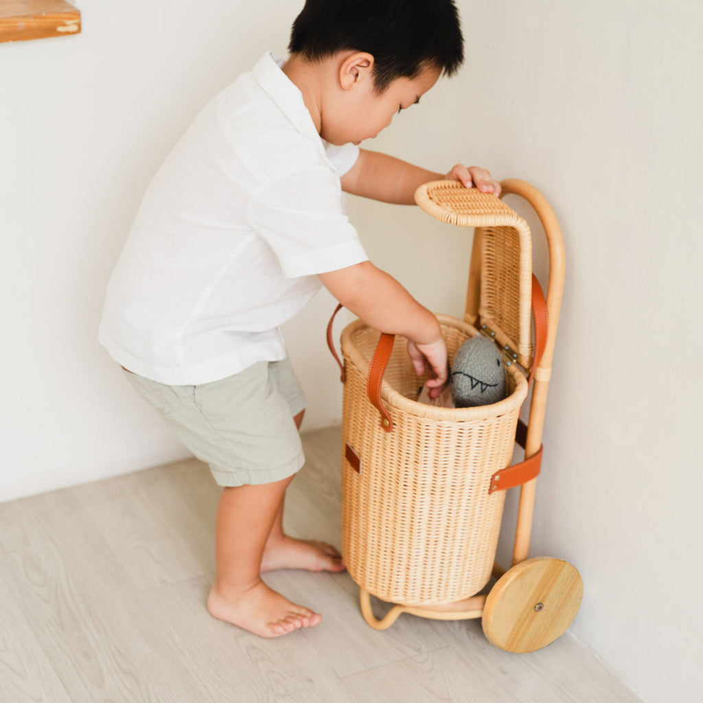 Momiji Eric Kids Shopping Trolley | Playroom Avenue