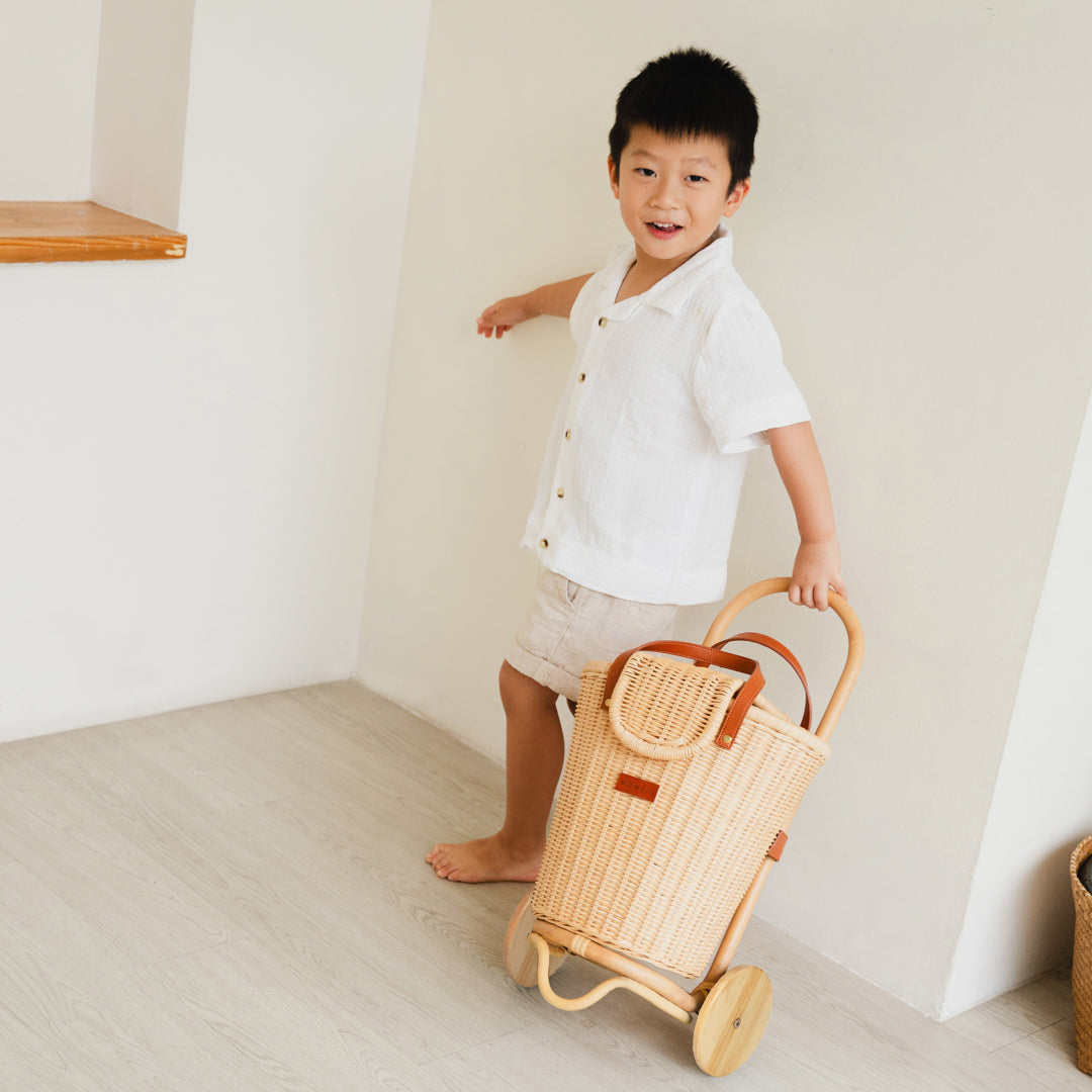 Momiji Eric Kids Shopping Trolley | Playroom Avenue