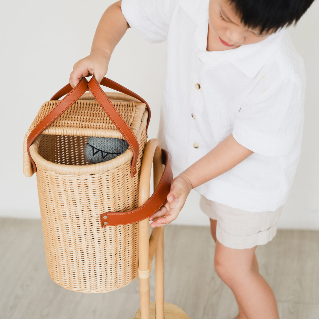 Momiji Eric Kids Shopping Trolley | Playroom Avenue