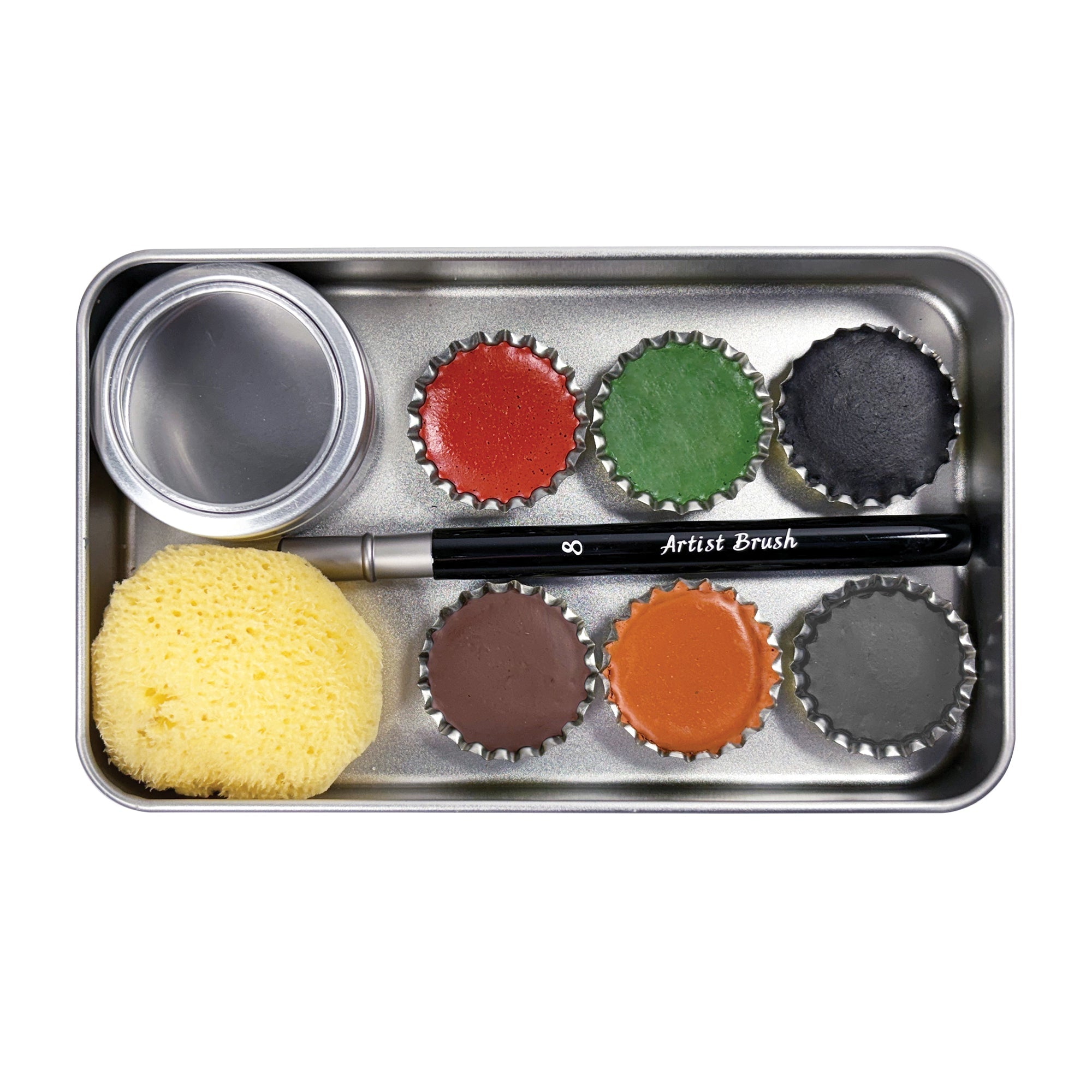 Elseware Unplug Handmade Watercolor Set – Earth Paints | Playroom Avenue