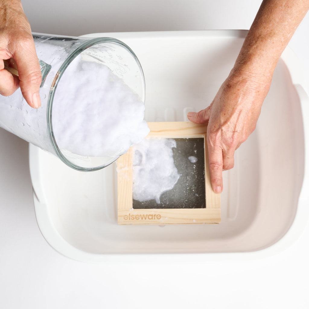Elseware Unplug Paper Making Kit DIY – Recycled Handmade Paper Craft | Playroom Avenue