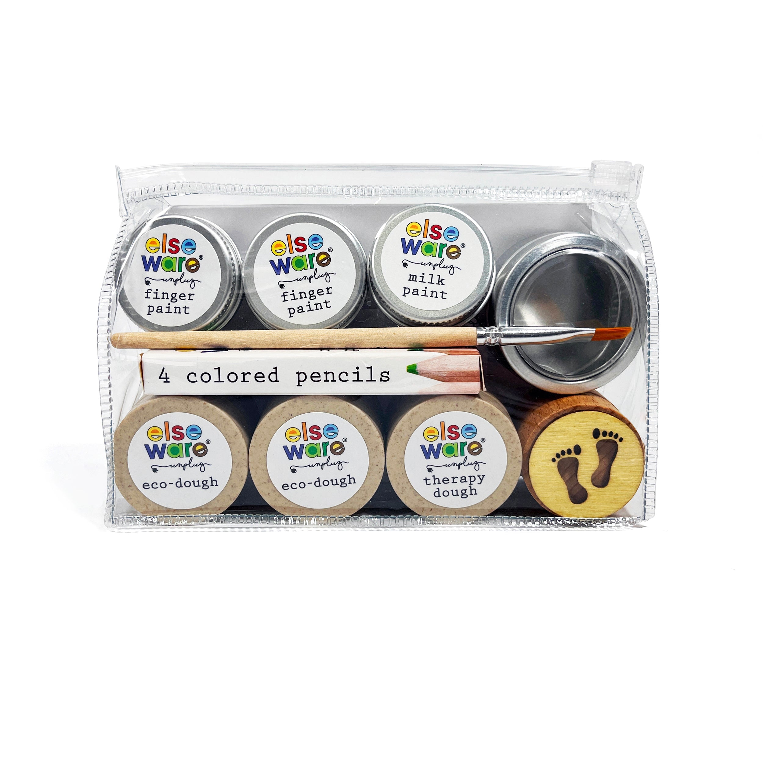 Elseware Unplug Little Explorer Kit - Eco-Friendly, Creative Play Set | Playroom Avenue