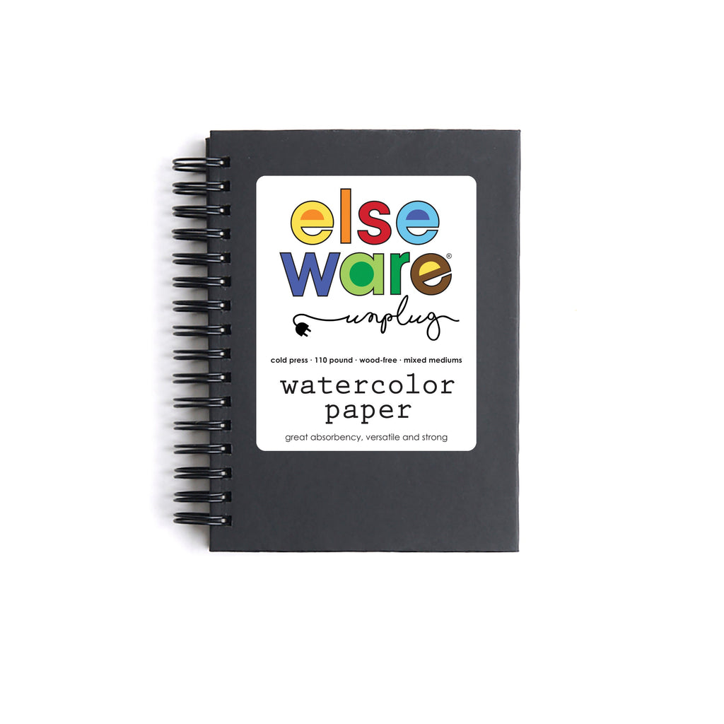 elseware unplug Watercolors To-Go Kit – Travel Friendly – 12 Colors | Playroom Avenue