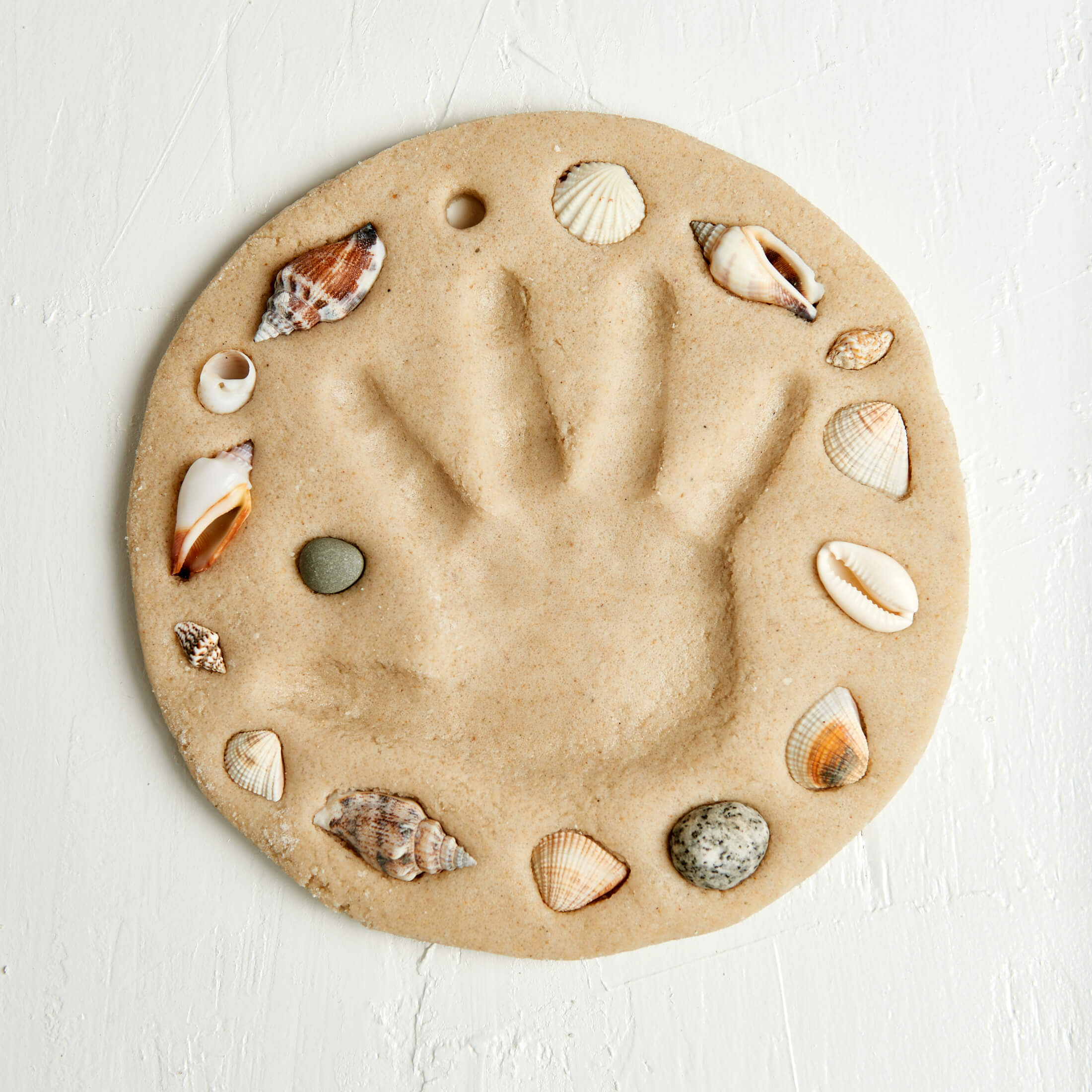 Eco-Kids Day at the Beach – Kids Hand & Footprint Keepsake | Playroom Avenue