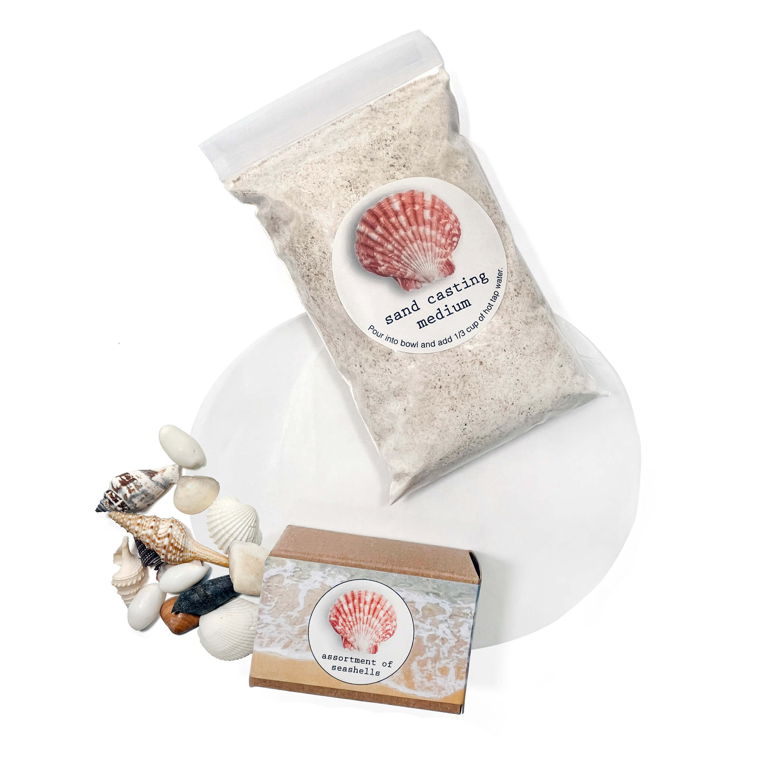 Eco-Kids Day at the Beach – Kids Hand & Footprint Keepsake | Playroom Avenue