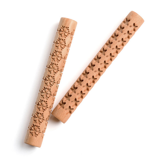 Elseware Unplug Wooden Eco-Dough Rollers – High-Quality Beechwood Tool | Playroom Avenue
