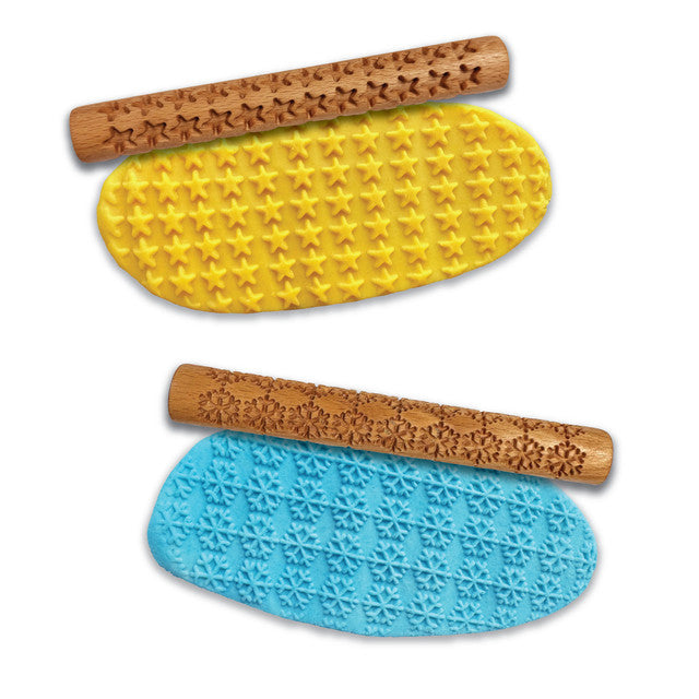 Elseware Unplug Wooden Eco-Dough Rollers – High-Quality Beechwood Tool | Playroom Avenue