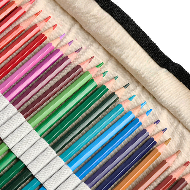 Elseware Unplug Watercolor Pencils – 36 Colors – Canvas Rollup – Eco-Friendly | Playroom Avenue