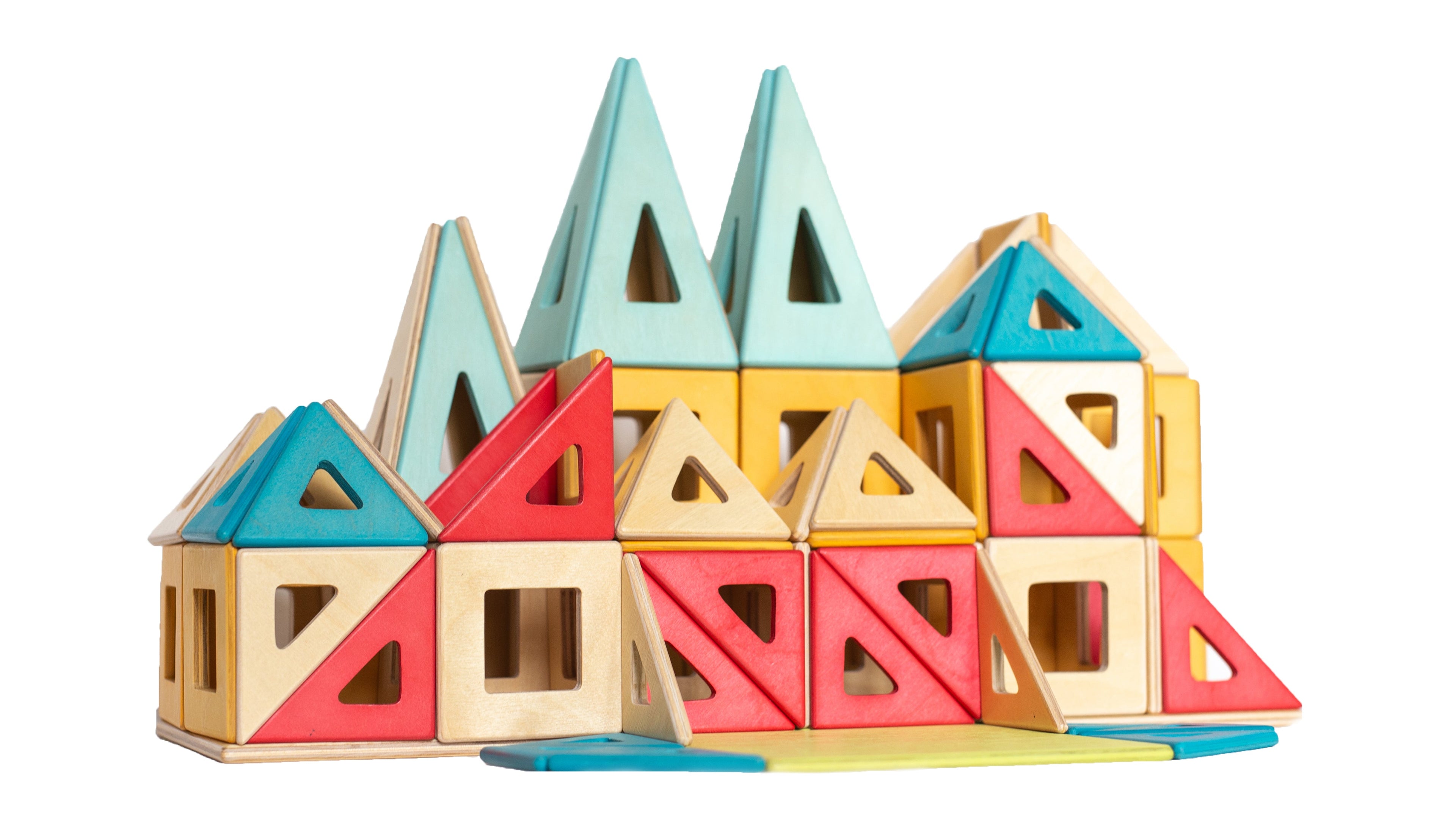 Momiji Earthtiles Colors - 100 Piece Set - Playroom Avenue