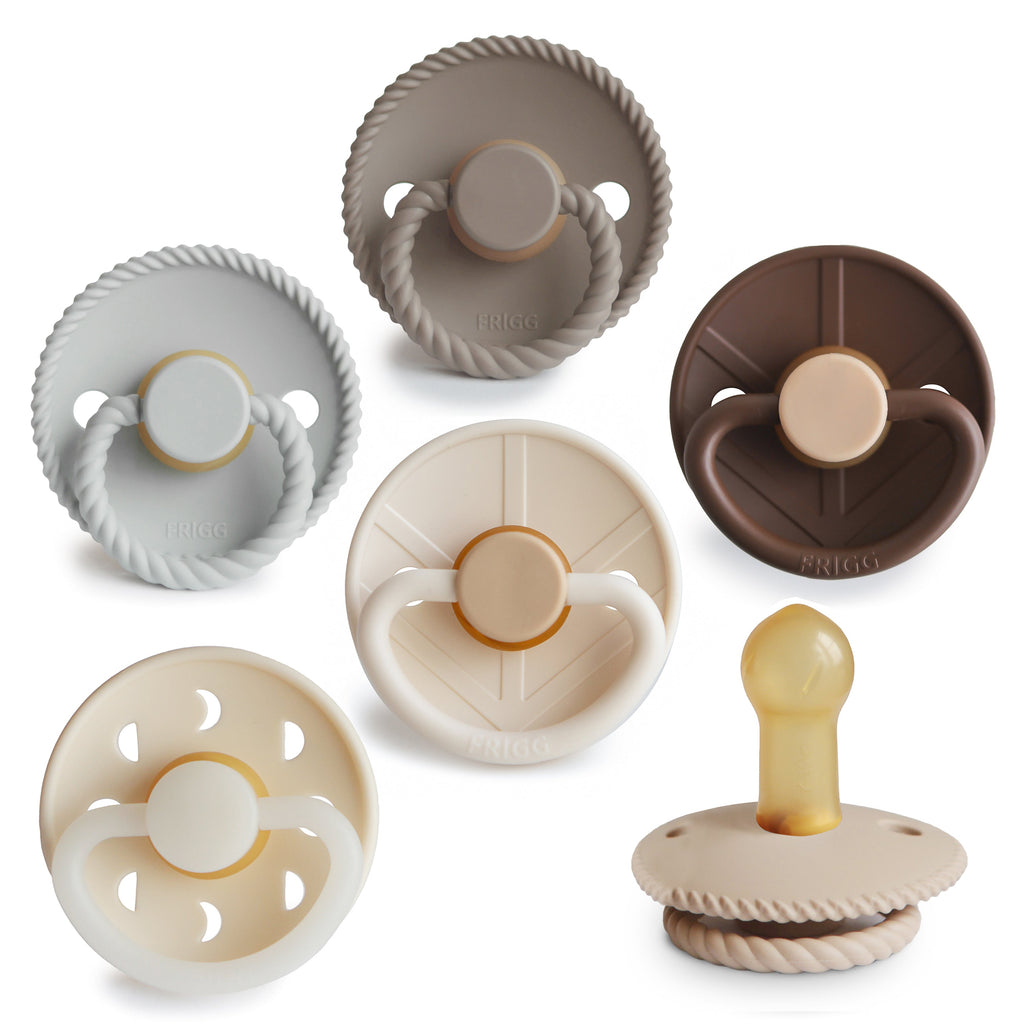 FRIGG Natural Rubber 6-Pack Earthy Wonder 6-18 Months | Playroom Avenue
