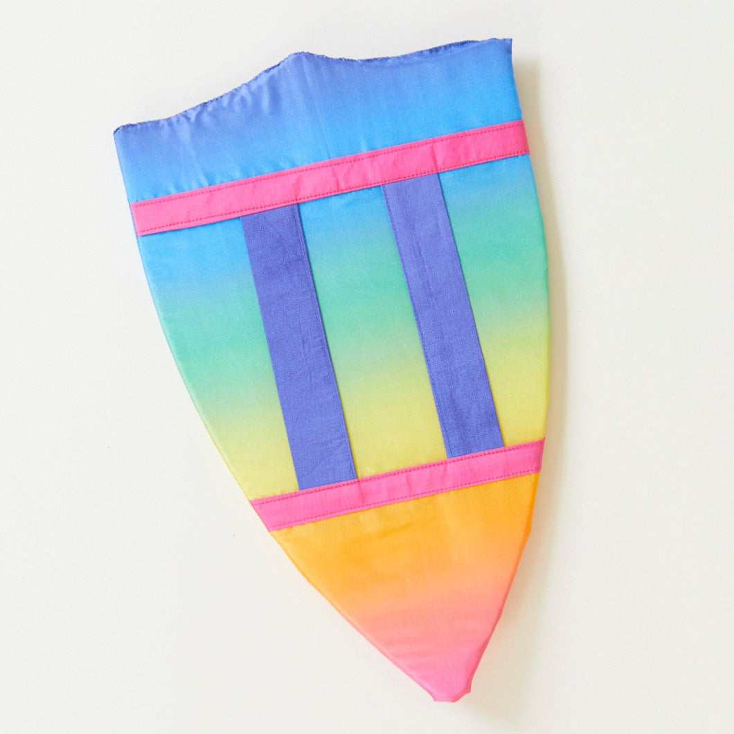 Sarah's Silks Rainbow Shield | Playroom Avenue