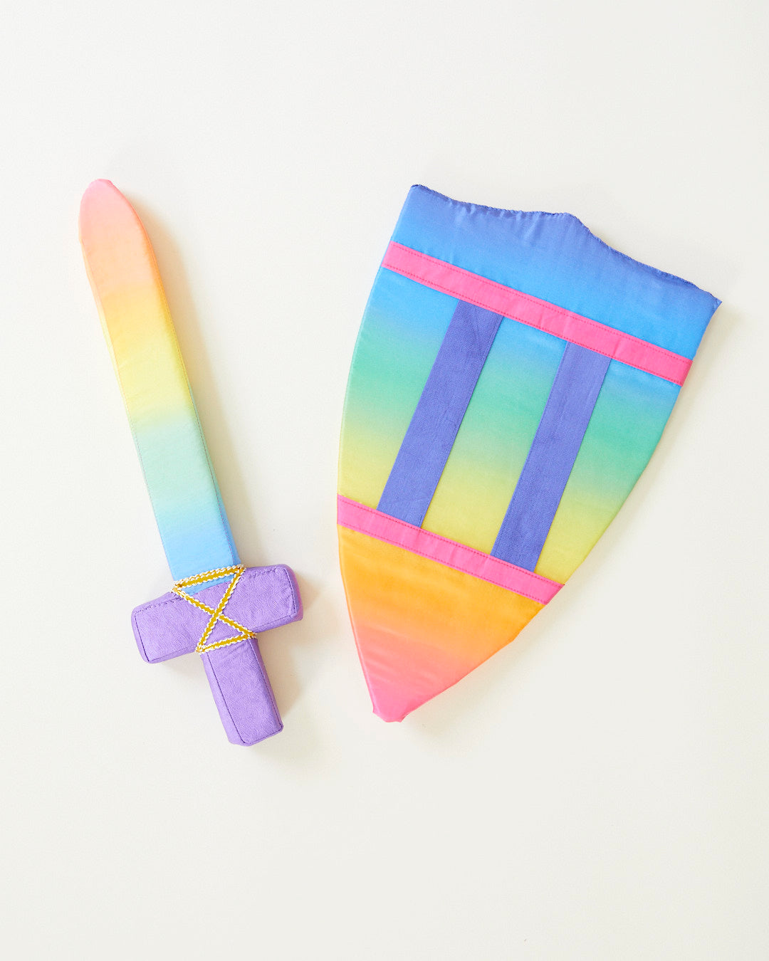 Sarah's Silks Rainbow Shield | Playroom Avenue