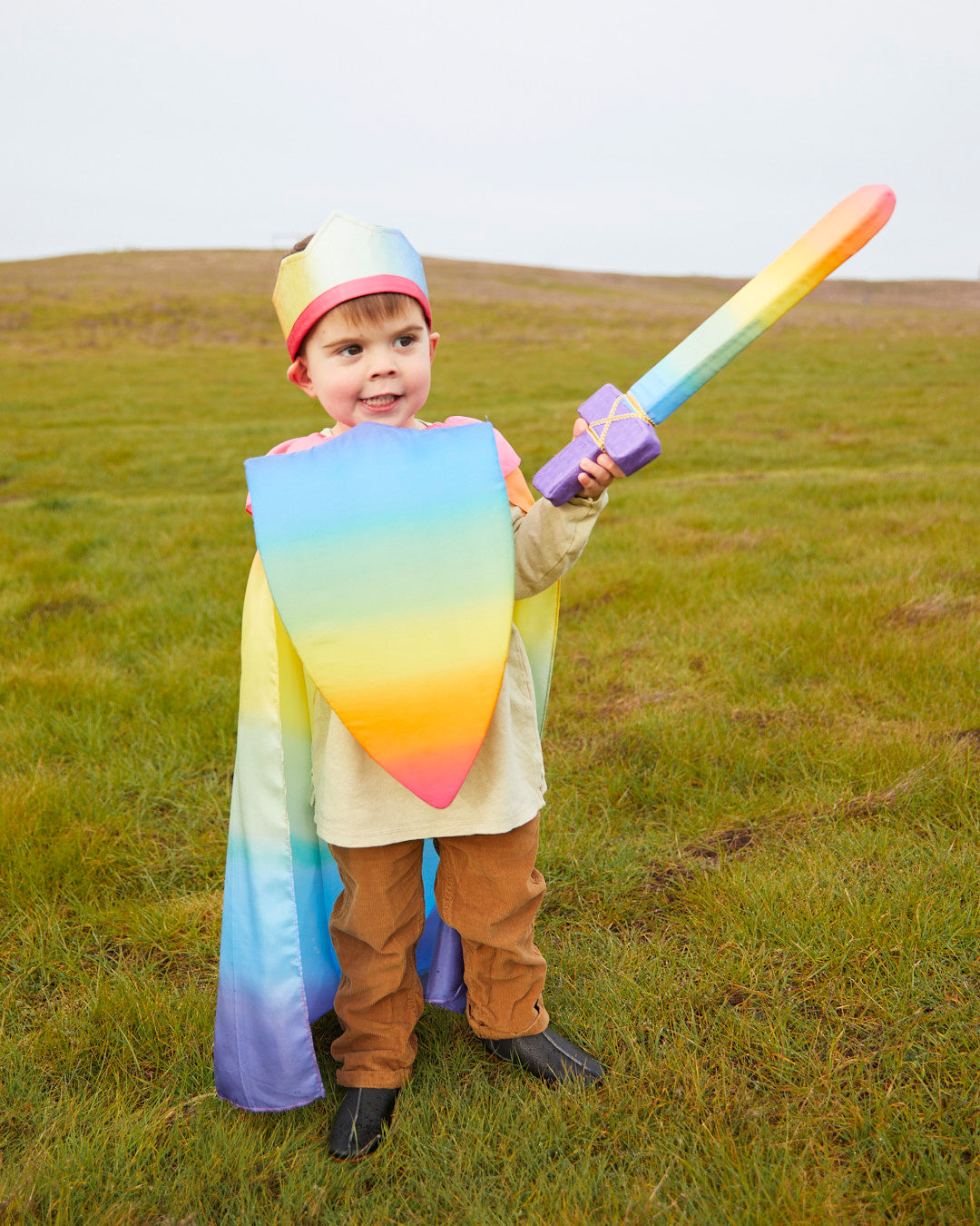 Sarah's Silks Rainbow Shield | Playroom Avenue