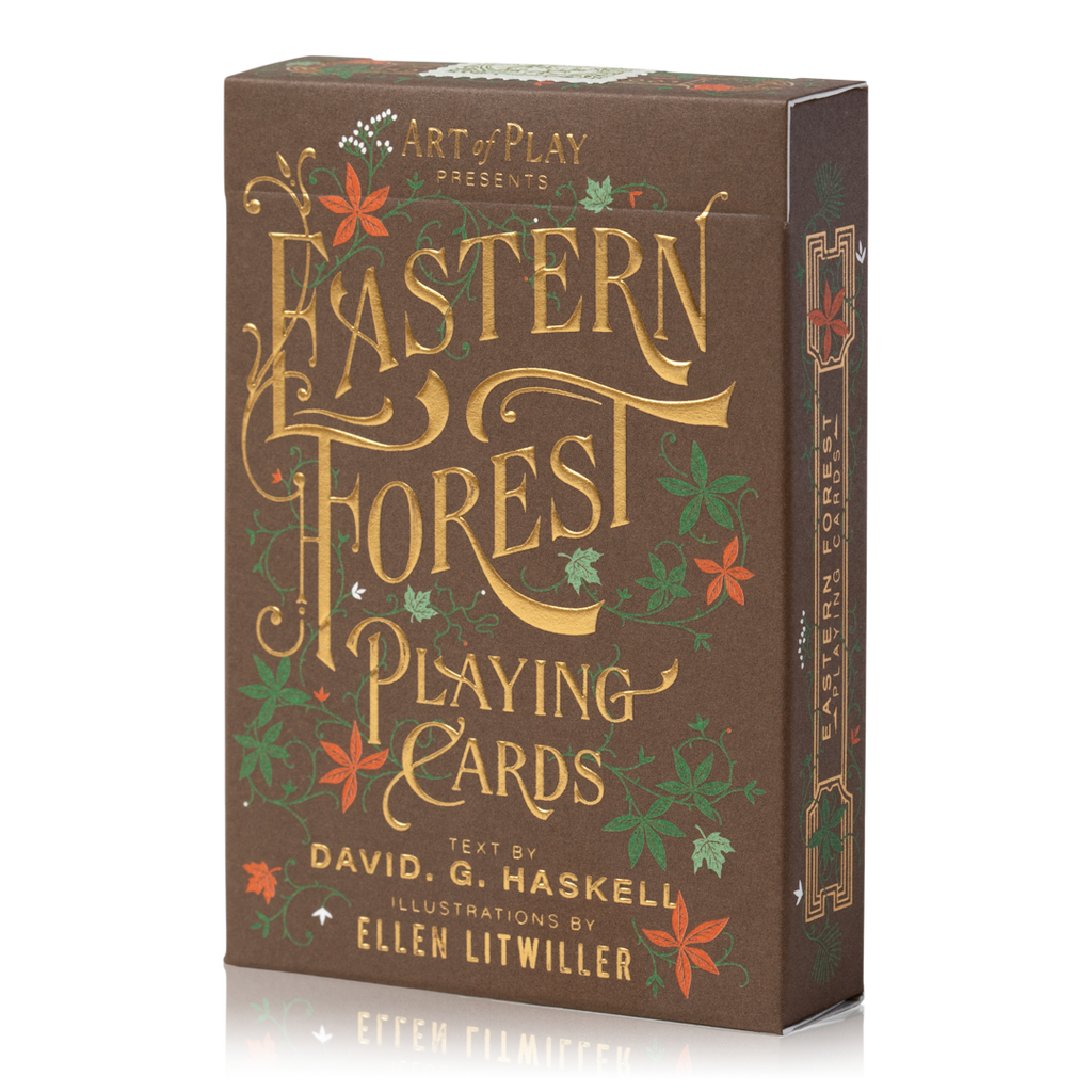 Art of Play Eastern Forest Playing Cards