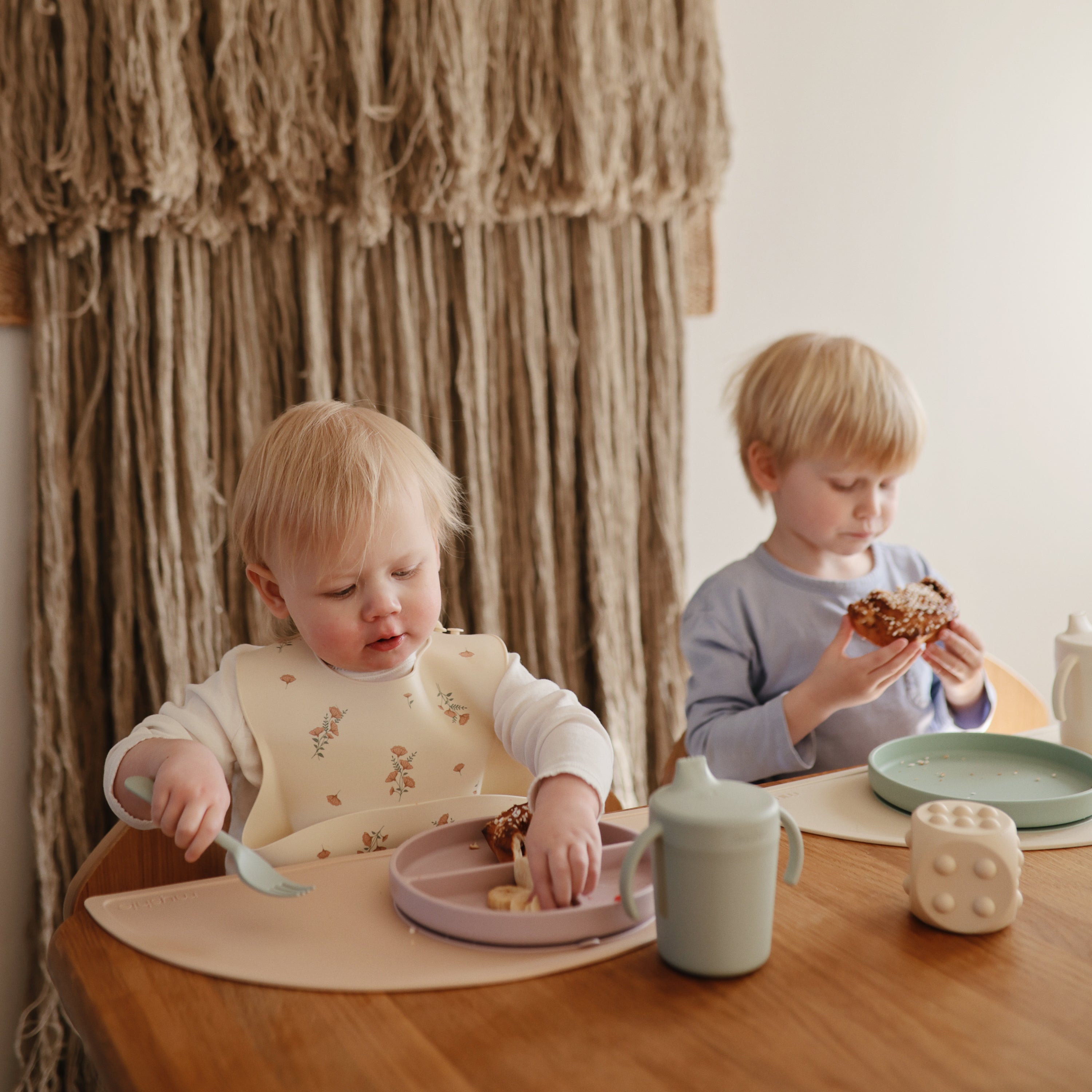 Mushie Silicone Placemat | Playroom Avenue