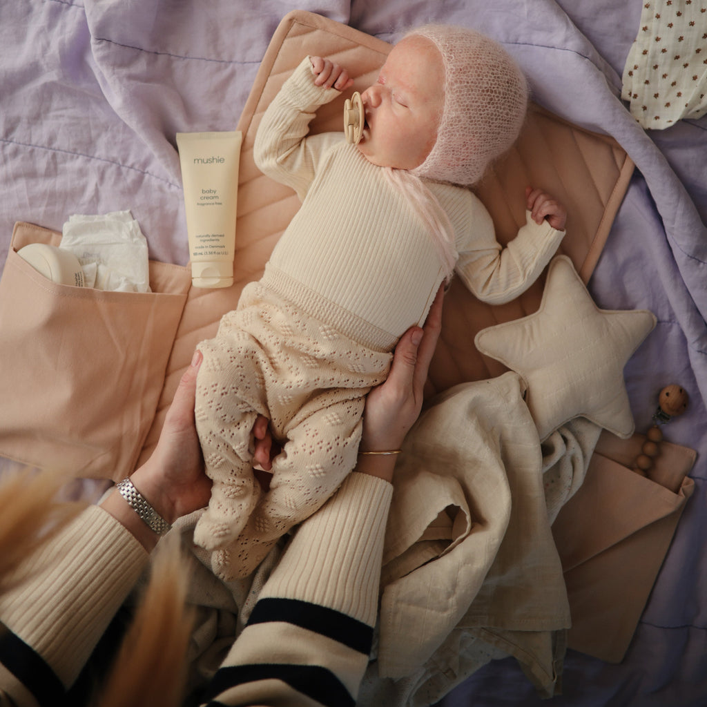 Mushie Star Lovey Blanket | Playroom Avenue