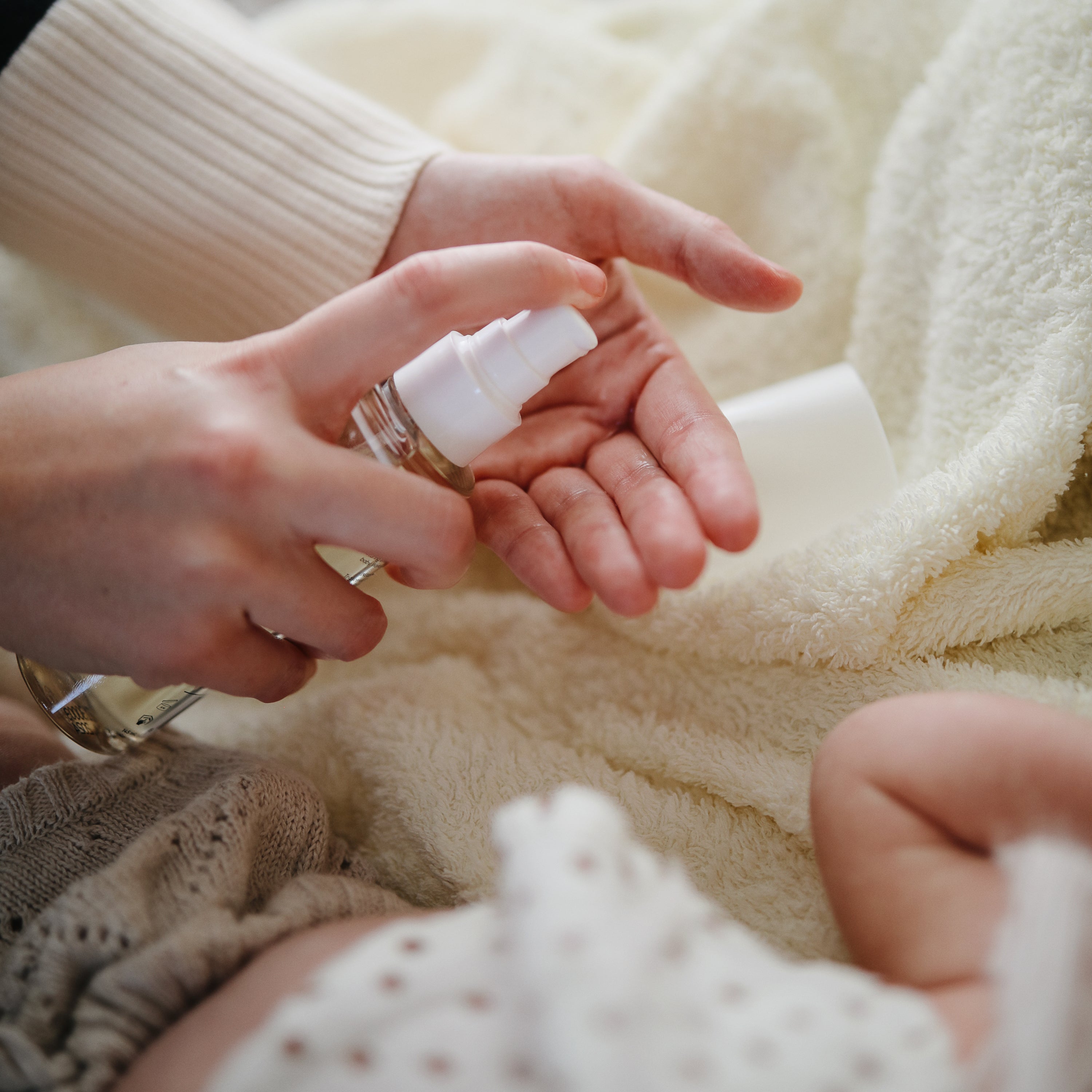 Mushie Baby Oil | Playroom Avenue