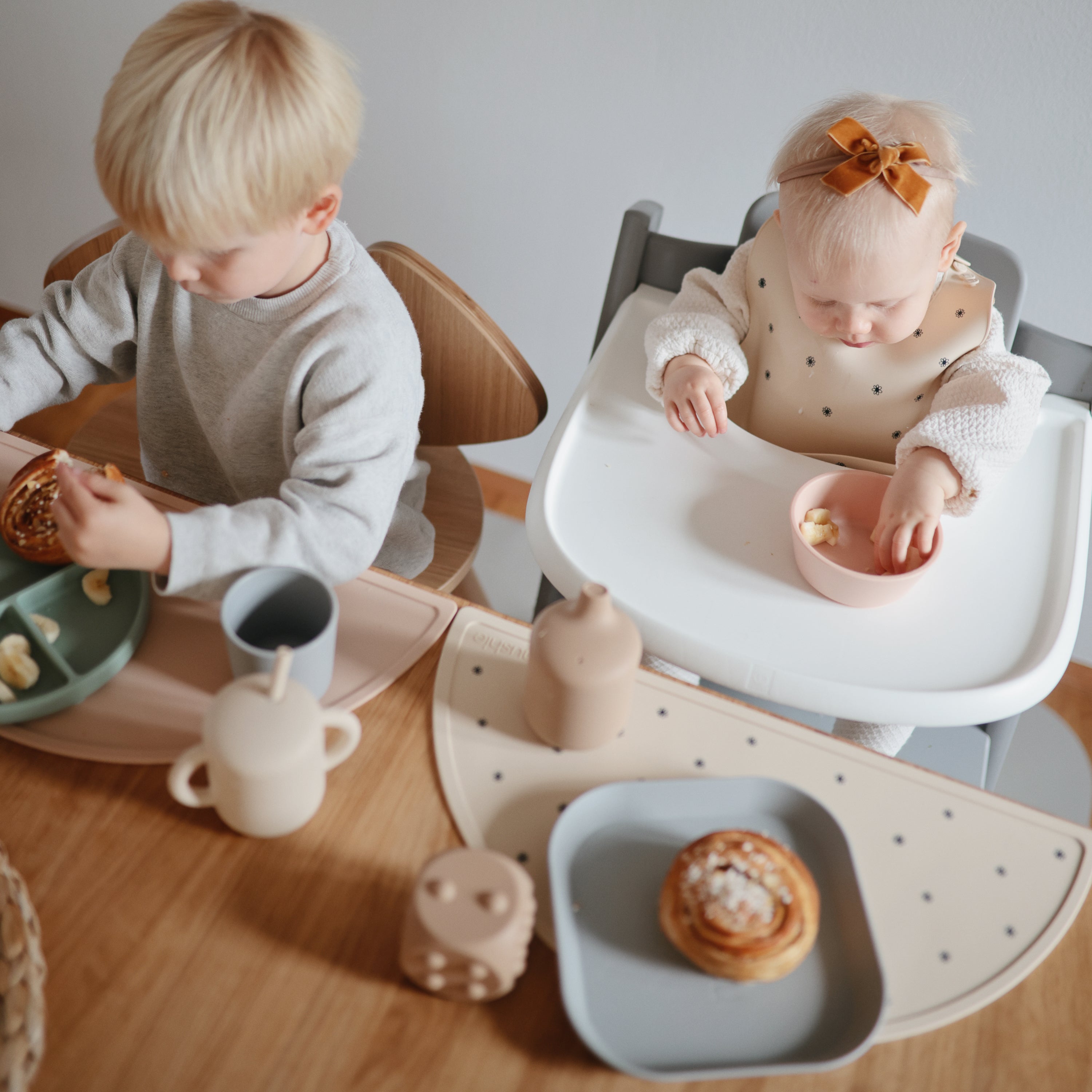 Mushie Silicone Placemat | Playroom Avenue