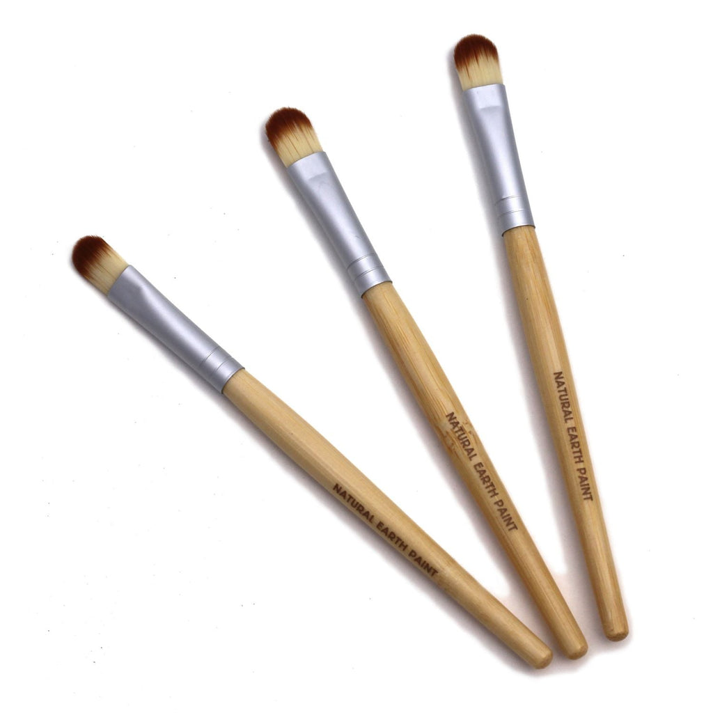 Natural Earth Paint Bamboo Paint Brush | Playroom Avenue