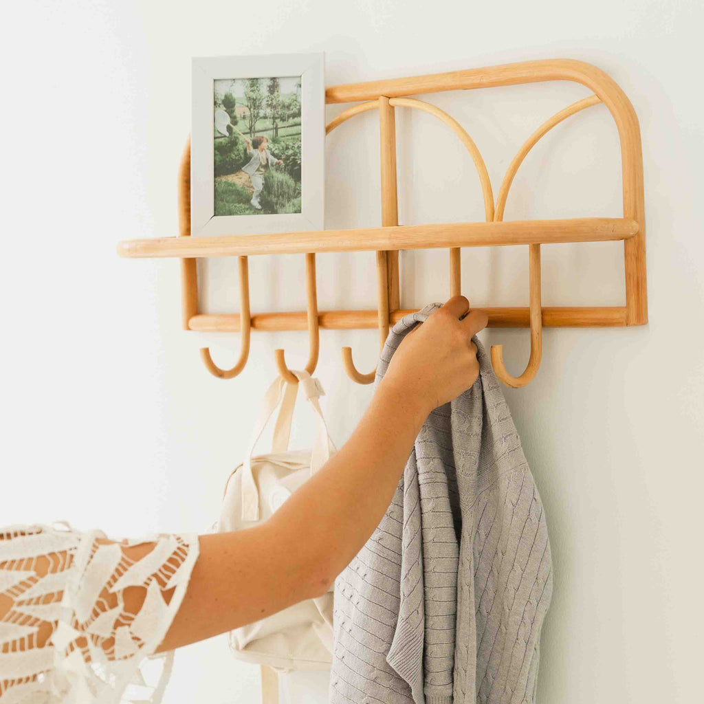Momiji Eleanor Hanging Wall Shelf | Playroom Avenue