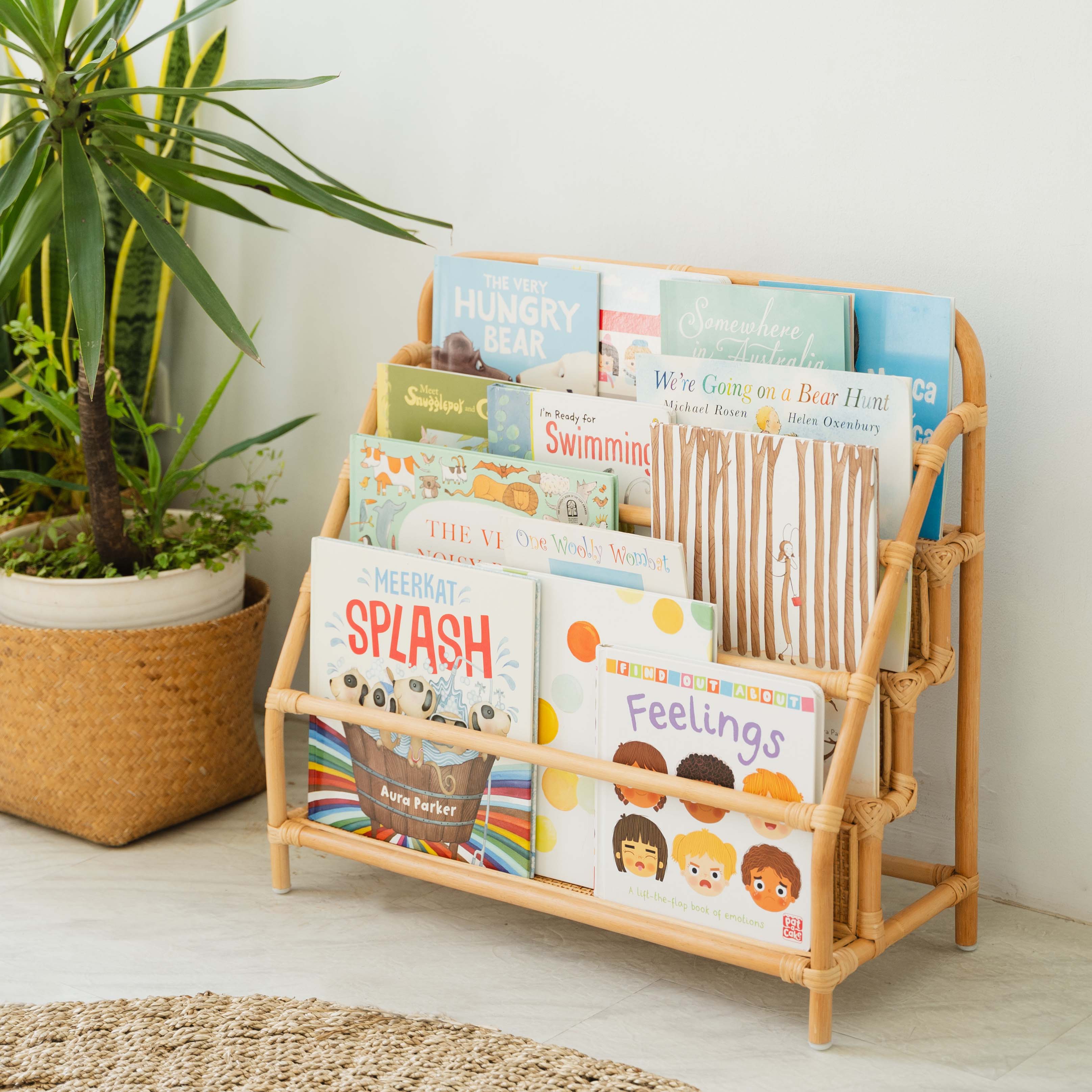 Momiji Elena Kids Montessori Bookshelf | Playroom Avenue